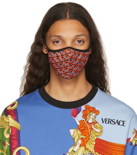 masque de protection versace|Versace Masks .